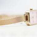 Часы Daniel Wellington Quadro Mini Melrose Blush DW00100650 фото 9